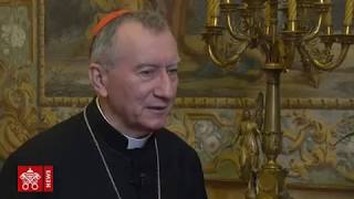 S.E. el Cardenal Parolin sobre el Viaje del Papa a Marruecos