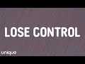 Teddy Swims Lose Control Lyrics
