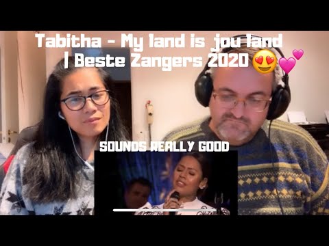 🇩🇰NielsensTv REACTS TO 🇳🇱Tabitha - My land is jou land | Beste Zangers 2020💕🥰