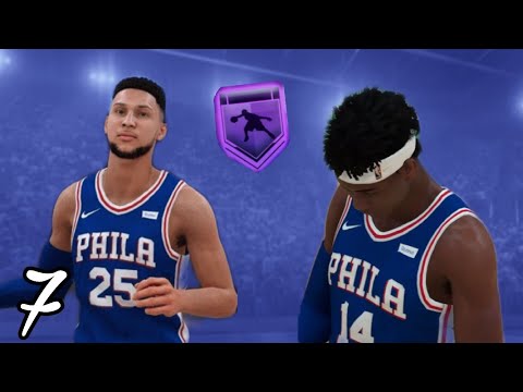 NBA 2K19 MyCareer EP 7 | Simmons and I Got Nasty Pick n Roll Game!