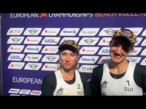 Hüberli/Brunner spielen um Gold!