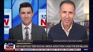 Adam Kovacevich on Meta's Child Safety Settlement | LiveNOW from FOX