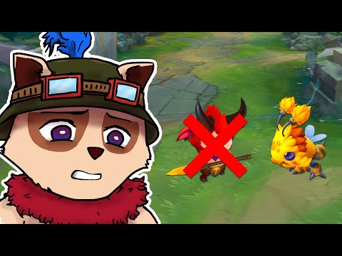 MY SECRET HIDDEN TEEMO SKIN