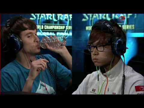2016 Blizzcon StarCraft II 世界盃聯賽 開幕週 Day 3 Neeblet vs Zest