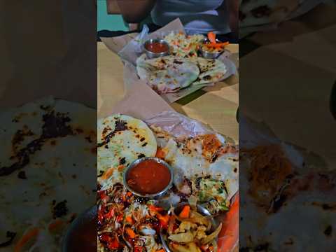 ¡Ricas pupusas aquí en Carolina, San Miguel!😋🇸🇻 #elsalvador #shortsviral