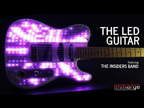 Building an LED Fender Telecaster