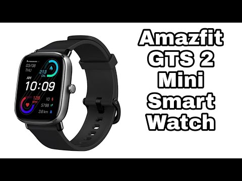Amazfit GTS 2 mini smart watch GPS fitness tracker for man woman | 2022 |