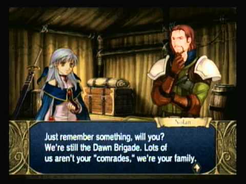 Let's Play Fire Emblem: Radiant Dawn - #63. Daein's Illogical Return