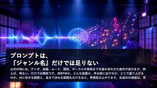 【AIニュース解説】音楽生成AIが制作ツールへ進化　Google「Lyria 3.5」の衝撃