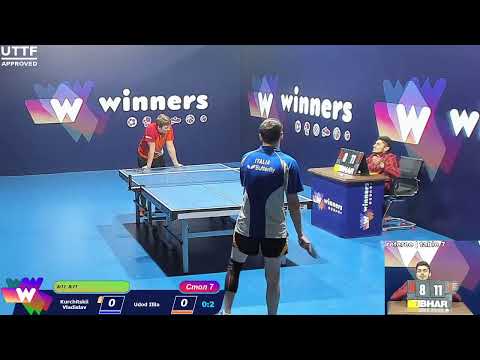 Kurchitskii Vladislav - Udod Illia.WINners. CUP Table Tennis 7 26.12.2020 12:15