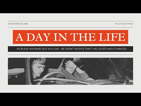 A Day In The Life: How The Beatles Immortalised Tara Browne