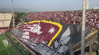 salernitana-verona-spettacolare-scenografia-in-curva-sud-appartenenza