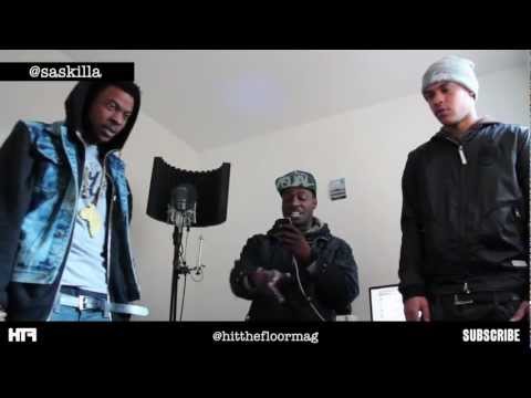 Saskilla, Jamkay & Kid Bookie - Freestyle Session [Urban Sessions]