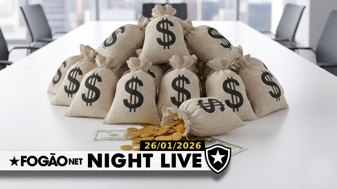NIGHT LIVE | Aporte ou empréstimo? Jornal traz detalhes sobre suposto investimento no Botafogo