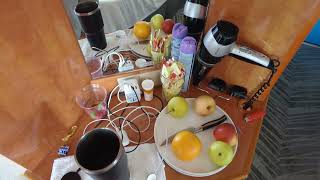 Norwegian Dawn Balcony Room - NCL Cruise - ECTV