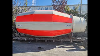 Nova Arel Trailer CONCRETE MIXER DRUM bubanj me&scaron;alica za beton | Slika 4 - Machineryline