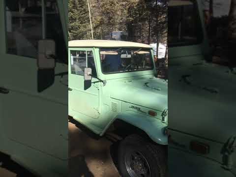 1973 Toyota Landcruiser