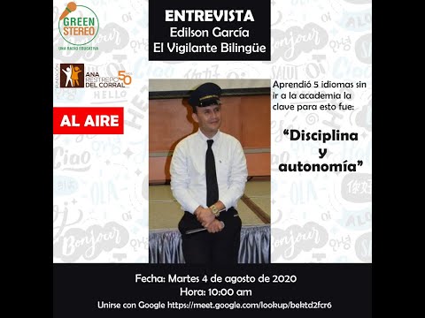 Entrevista El Vigilante Bilingüe sobre la Disciplina y la autonomía