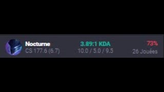 DE RETOUR EN JUNGLE : J'ATOMISE TOUTES LES GAMES AVEC NOCTURNE