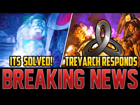 MAJOR ZOMBIES EASTER EGG SOLVED – TREYARCH RESPONDS TO ISSUES! (Cold War Zombies)