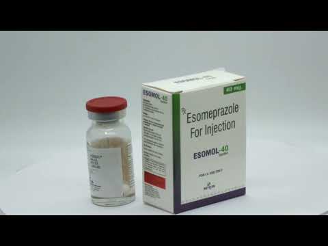Esomol Esomeprazole Injection