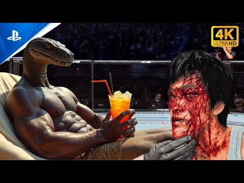 Bruce Lee vs. Cobra - EA Sports UFC 4 - Epic Fight 🔥🐲