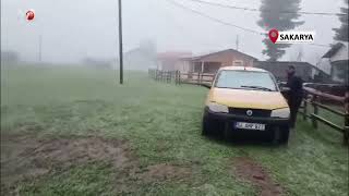 Mayıs Ayının İlk Gününde Kar Sürprizi