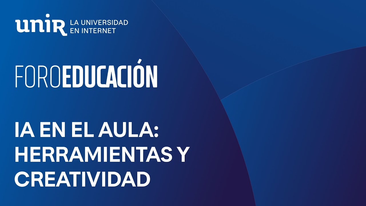 IA en el aula: ¡herramientas y creatividad para docentes! | #ForoEDUCACIÓN