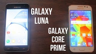 Samsung Galaxy Luna vs Samsung Galaxy Core Prime