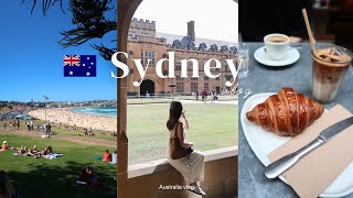 Sydney VLOG|1泊2日のシドニー旅🇦🇺✨人気エリア散策🪽Bondi Beach・Surry Hills|オーストラリア暮らしのvlog