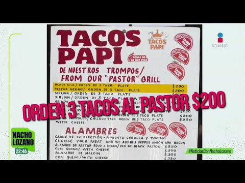 ¿3 tacos al pastor por 200 pesos? Continúa la crisis turística en Tulúm, Quintana Roo | Nacho Lozano