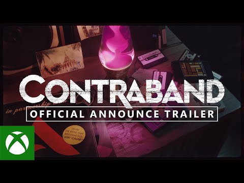 Trailer announcing new title Contraband