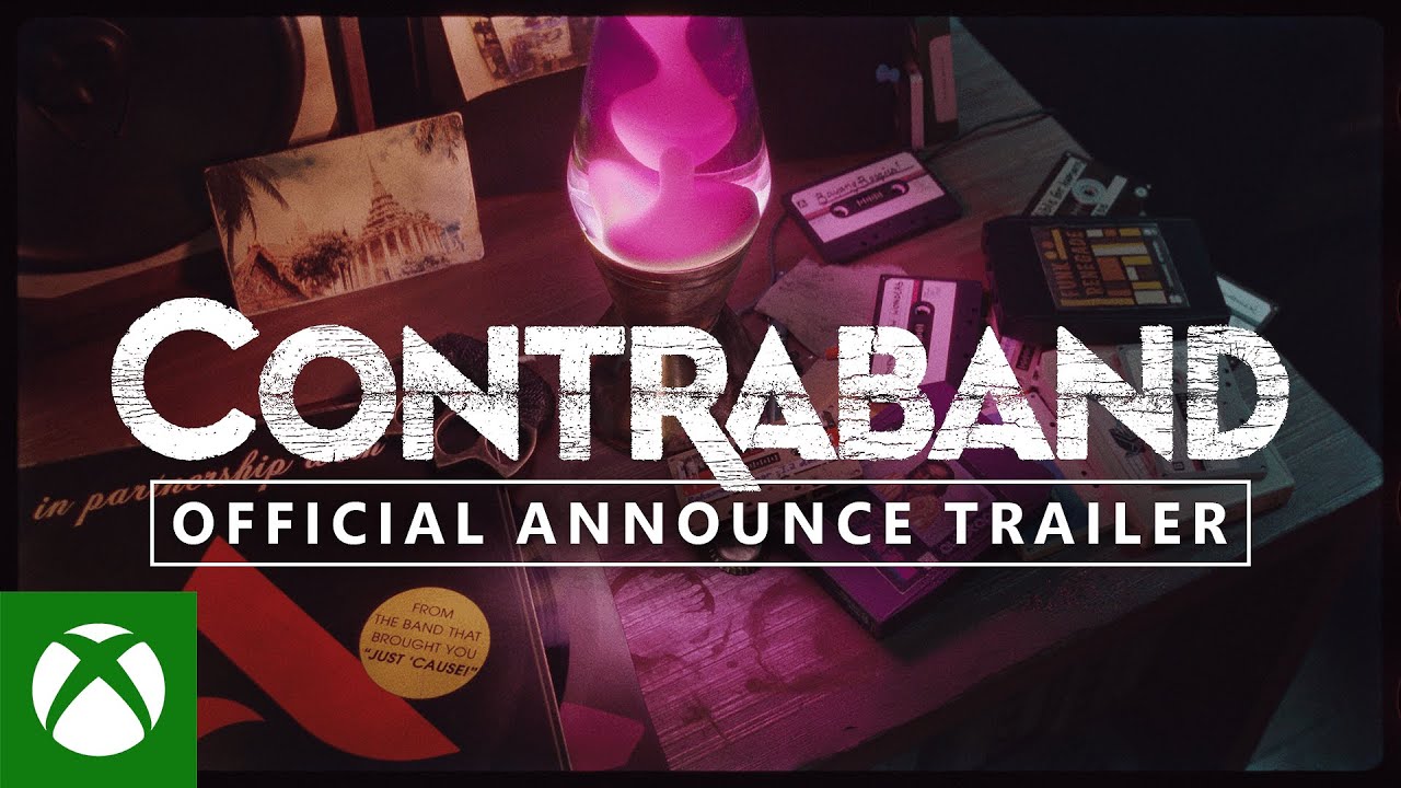 Contraband â€“ Official Announce Trailer â€“ Xbox & Bethesda Games Showcase 2021 - YouTube