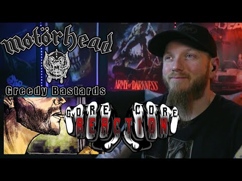 Reaction | Motörhead - Greedy Bastards