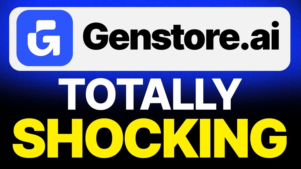 New Genstore Update Is INSANE!