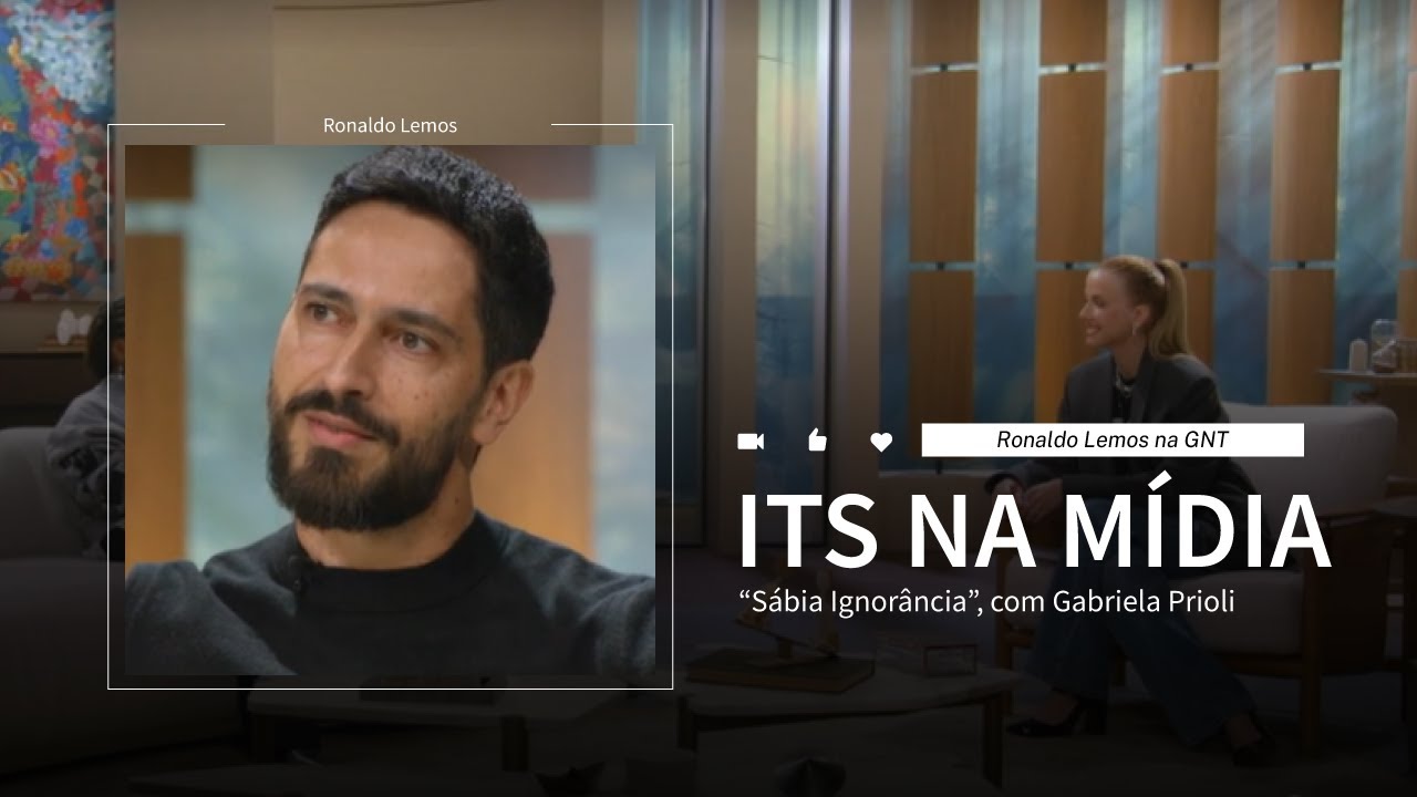 Quem é você nas redes sociais? | Ronaldo Lemos na GNT (Programa "Sábia Ignorância")