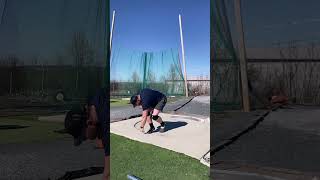 Download lagu Perfect Glide Shot Put Technique (SLOW MO) mp3