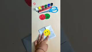 Emotions Chart | DIY activity for children #shortsvideo #kidsactivityathome