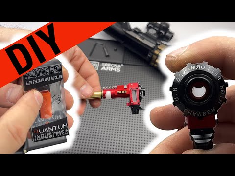 Braucht man das? High End Hop-Up Setting für deine #Airsoft (S-AEG) - Damit gehen wir spielen!