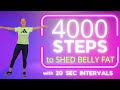 30 Minute Walking Workout To Lose Belly Fat Slim Your Waist