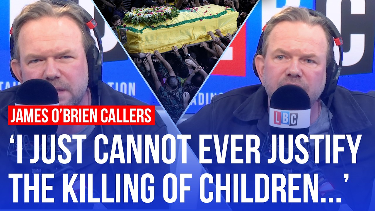 'It's a mass assassination attempt': LBC callers react to pager attacks in Lebanon