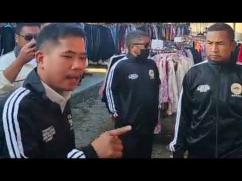 APIYO Inspects Illegal Immigrants At Weekly Markets In Arunachal Pradesh #arunachalpradesh