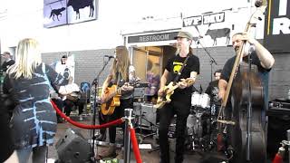 Sarah Shook And The Disarmers - New Ways To Fail - Live At The WFMU Record Fair 4-28-18