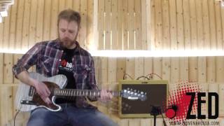 ZED Blue Moon Overdrive Demo