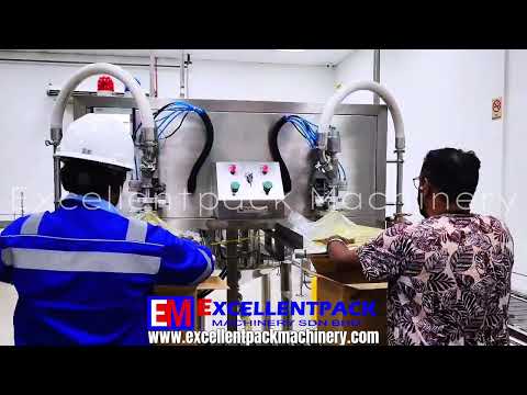 Bag In Box Filling & Capping Machine (Double Nozzle)