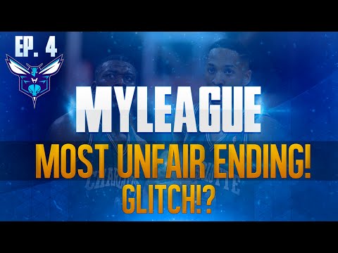 NBA 2K15 My League Mode Ep.4 - Charlotte Hornets | GLITCH! The Most Unfair Ending in 2K15 | PS4