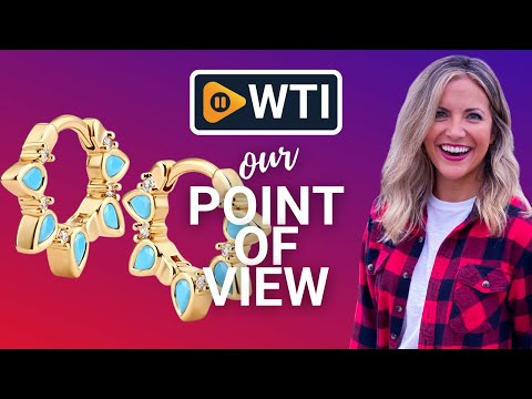 Mevecco Gold Dainty Earrings - WTI product video review