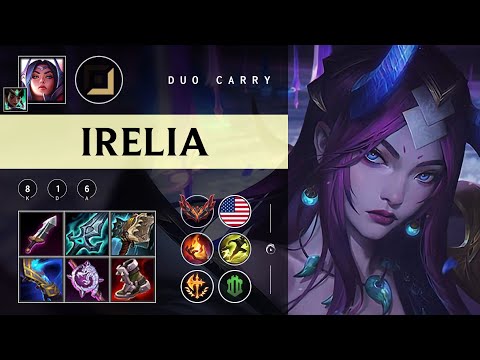 Irelia ADC vs Kai'Sa - NA Grandmaster Patch 25.24