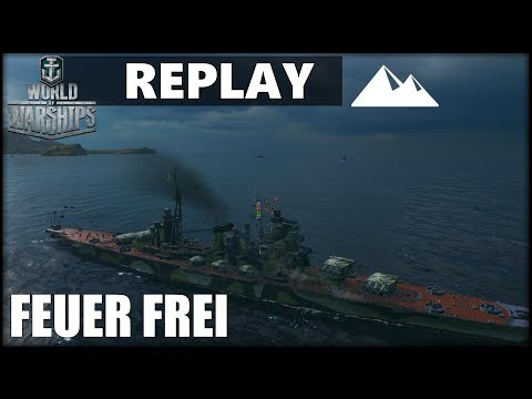 ZAO, Invisible NINJA! - World of Warships | [Replay] [DE] [60fps]