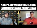 TAMPA BODYBUILDING WATCH SHOW | Fouad Abiad & Ben Chow